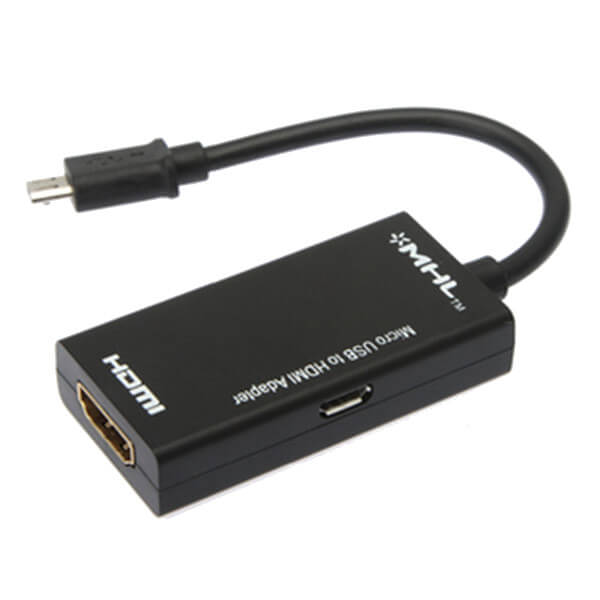 MHL Micro USB to HDMI Adapter